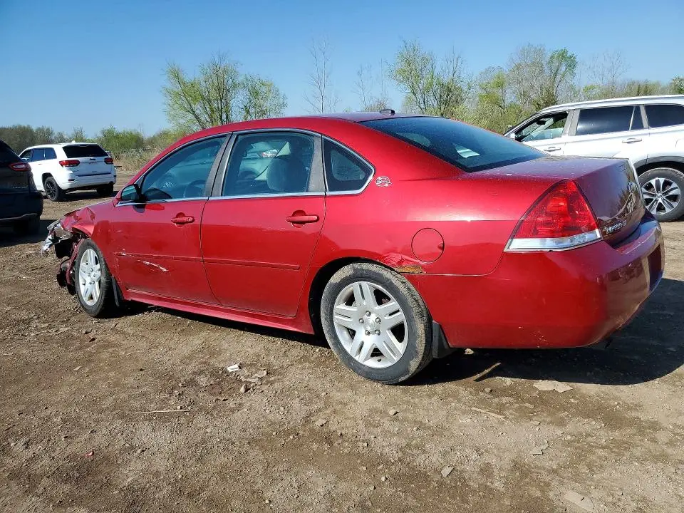 2012 CHEVROLET IMPALA LT  