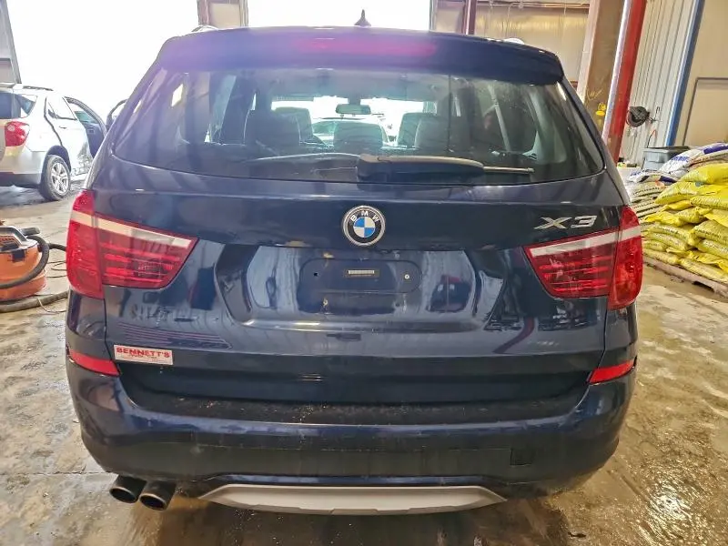 2016 BMW X3 XDRIVE28I  