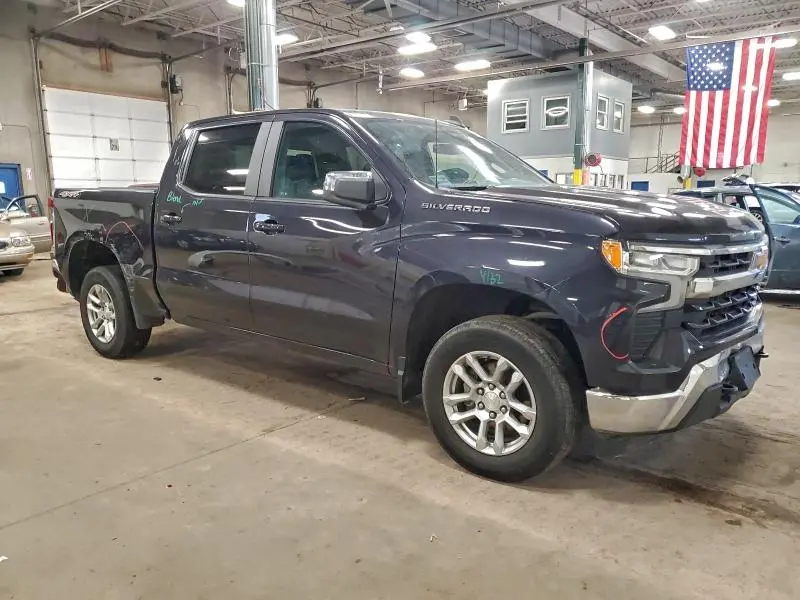 2022 CHEVROLET SILVERADO K1500 LT-L  