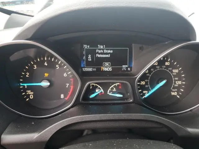 2017 FORD ESCAPE TITANIUM  