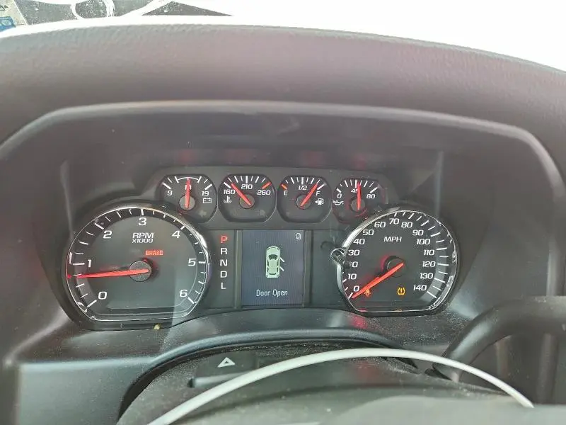 2018 CHEVROLET SILVERADO C1500 CUSTOM  