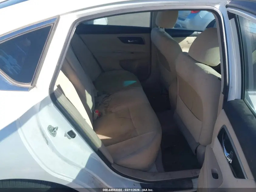 2014 NISSAN ALTIMA 2.5 S