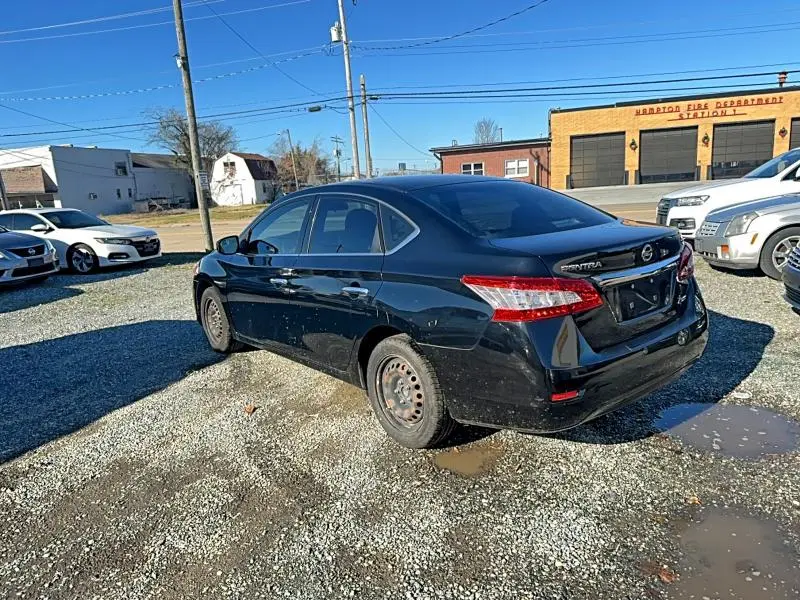 2014 NISSAN SENTRA S  