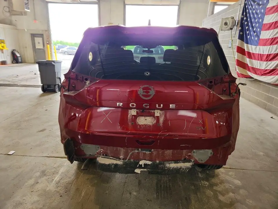 2021 NISSAN ROGUE SV  