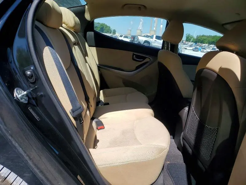 2012 HYUNDAI ELANTRA GLS  