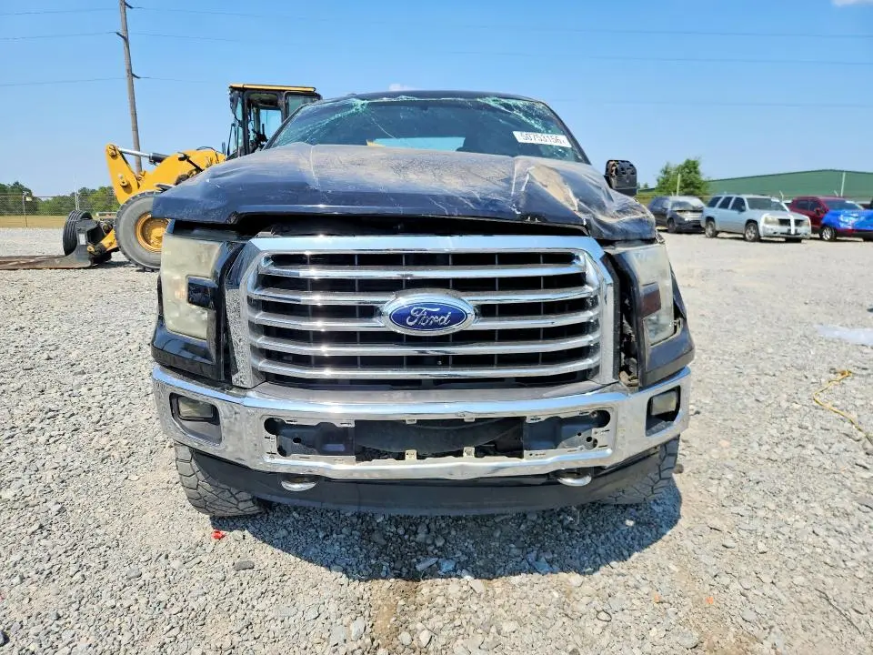 2016 FORD F150 SUPERCREW  