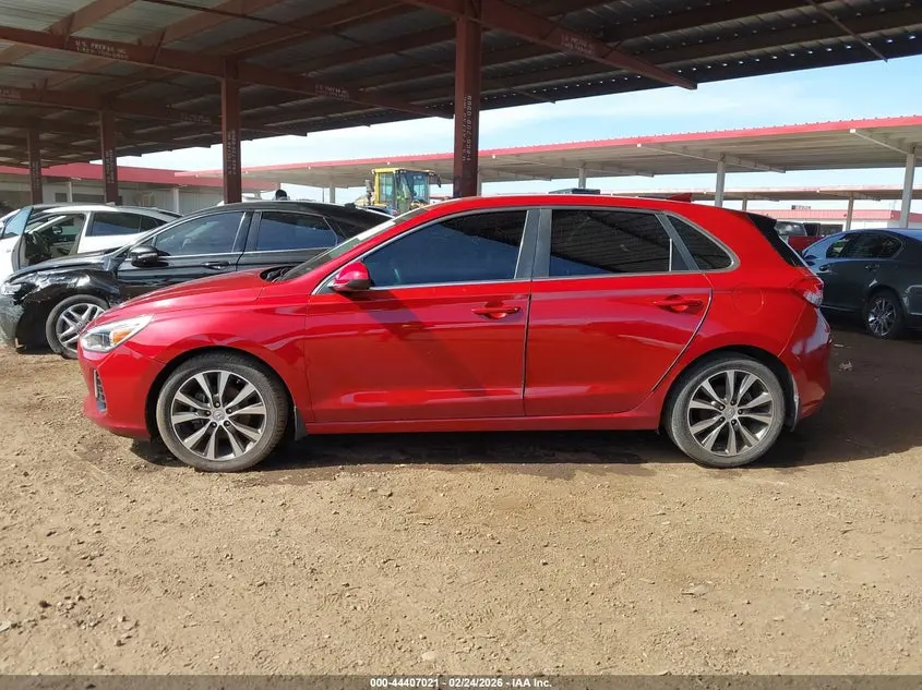 2018 HYUNDAI ELANTRA GT  