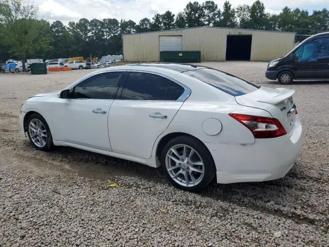 2010 NISSAN MAXIMA S