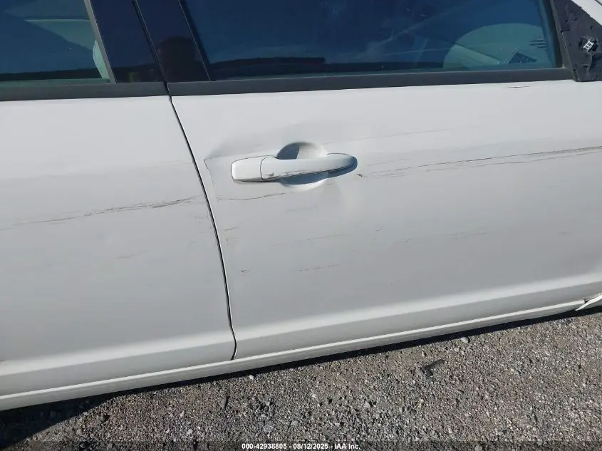 2012 FORD FUSION S