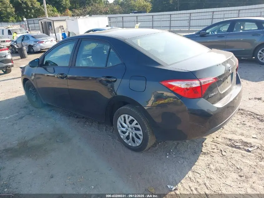 2018 TOYOTA COROLLA LE