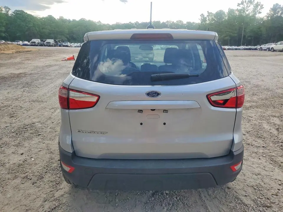 2021 FORD ECOSPORT S  