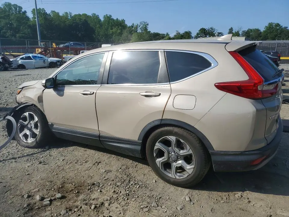 2018 HONDA CR-V EXL  