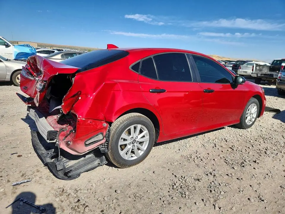 2025 TOYOTA CAMRY LE  