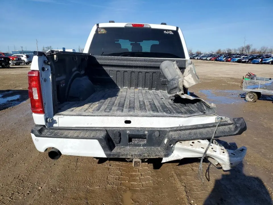 2023 FORD F150 SUPERCREW  