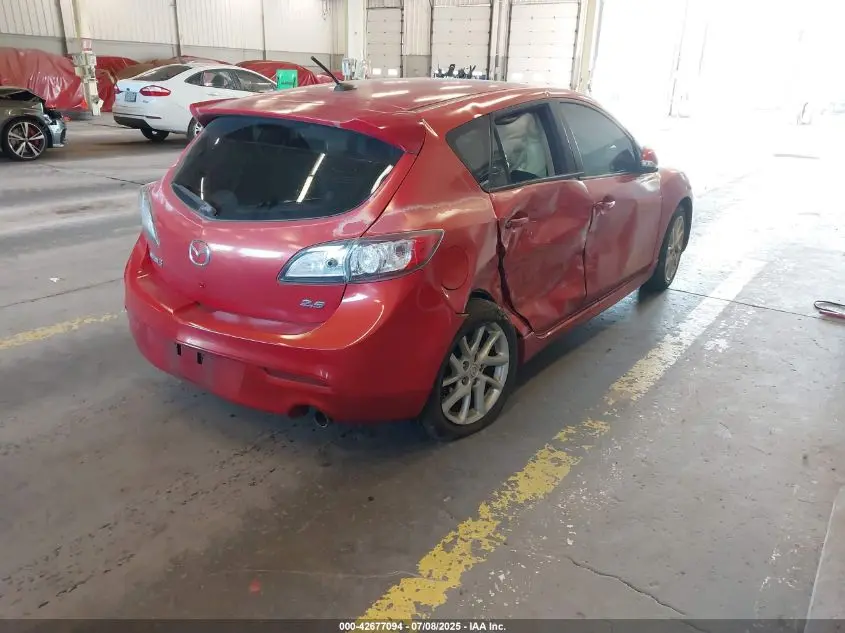 2012 MAZDA MAZDA3 S GRAND TOURING