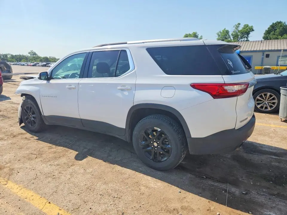 2018 CHEVROLET TRAVERSE LT  