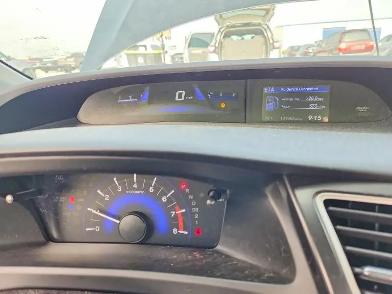 2013 HONDA CIVIC EX  