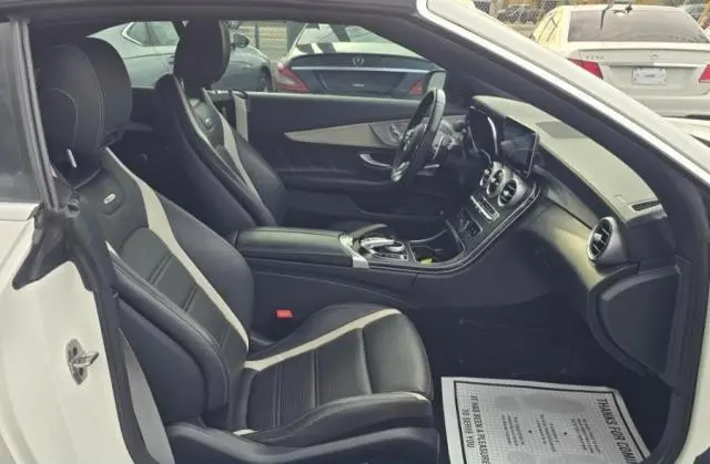 2019 MERCEDES-BENZ C 63 AMG-S  