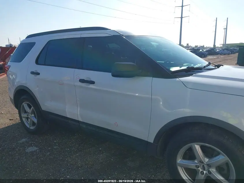 2018 FORD EXPLORER  