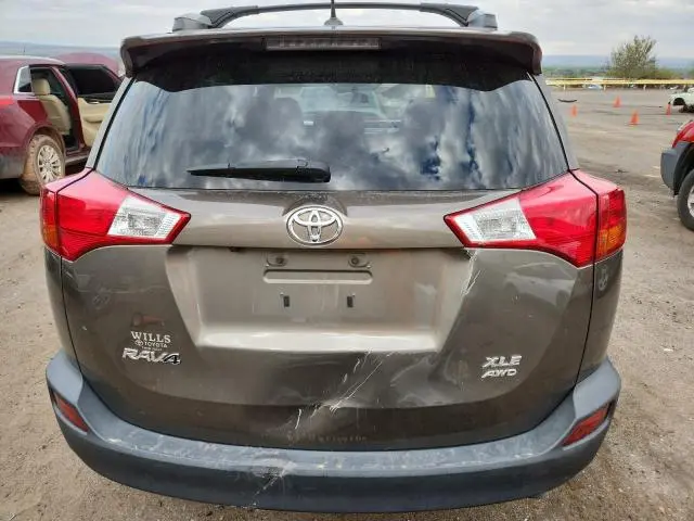2014 TOYOTA RAV4 XLE  