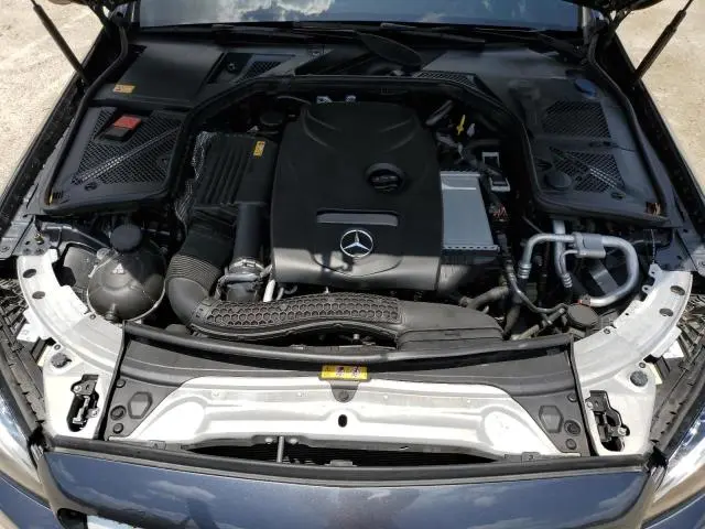 2015 MERCEDES-BENZ C 300  