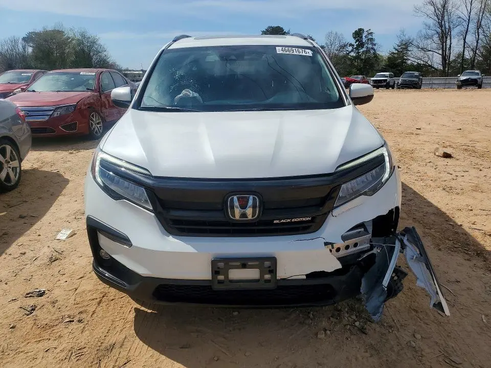 2021 HONDA PILOT BLACK  