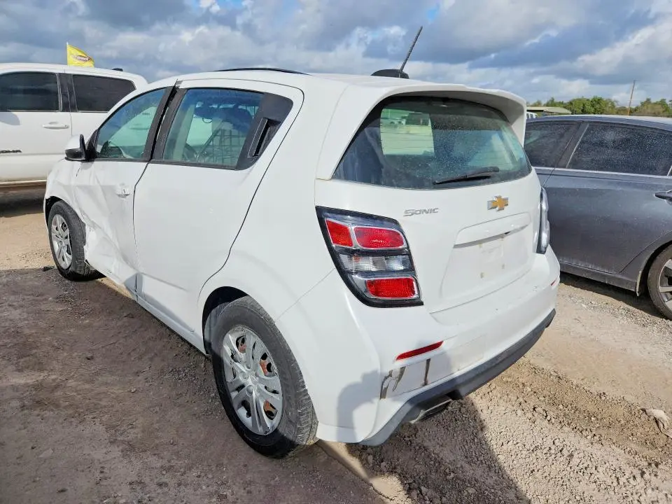 2019 CHEVROLET SONIC   