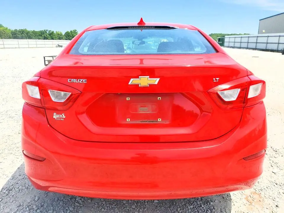 2016 CHEVROLET CRUZE LT  