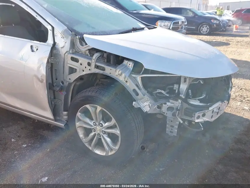 2019 CHEVROLET CRUZE LS