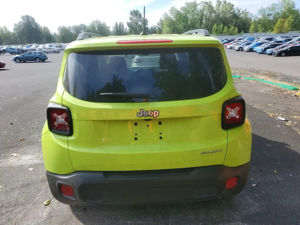 2017 JEEP RENEGADE SPORT  