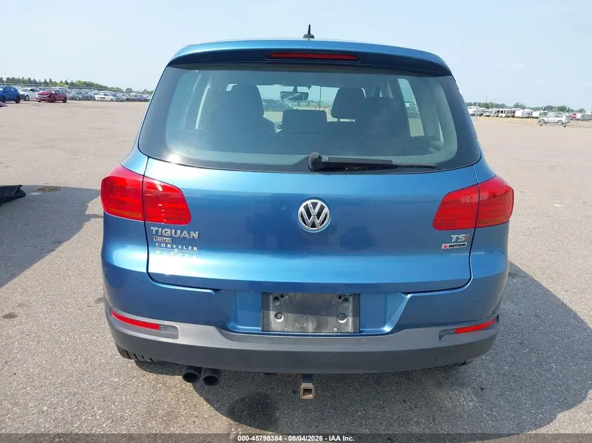 2018 VOLKSWAGEN TIGUAN LIMITED 2.0T