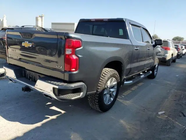 2021 CHEVROLET SILVERADO K1500 LTZ  