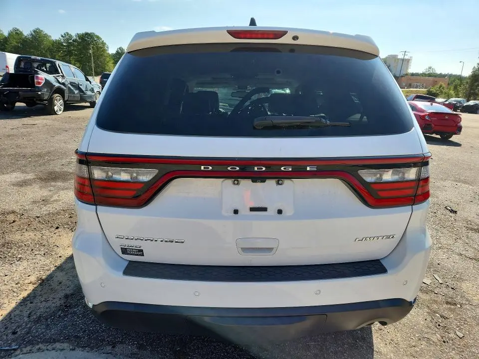 2015 DODGE DURANGO LIMITED  