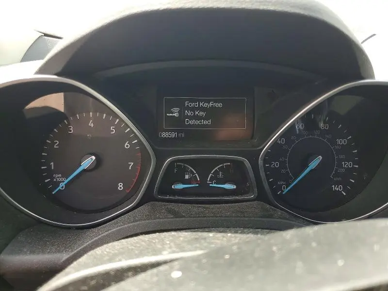 2017 FORD ESCAPE TITANIUM  