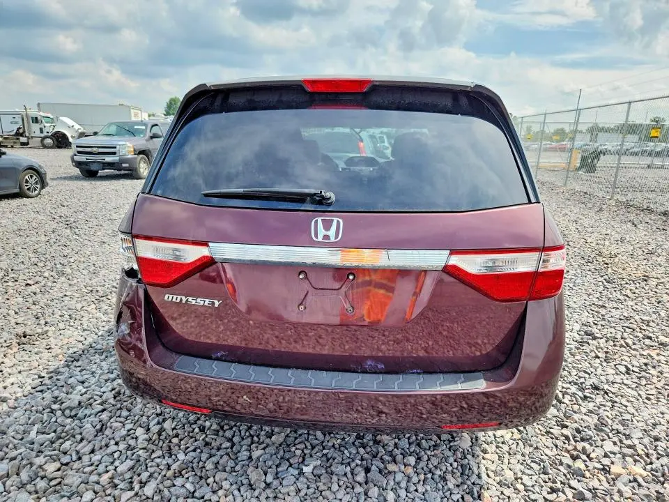 2012 HONDA ODYSSEY LX  