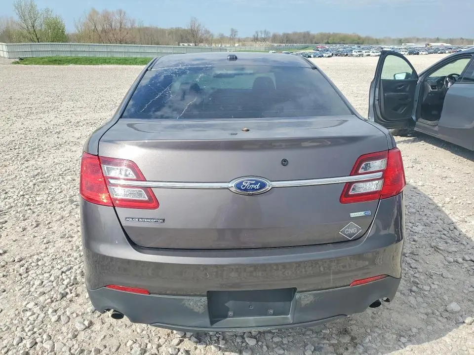 2015 FORD TAURUS POLICE INTERCEPTOR  