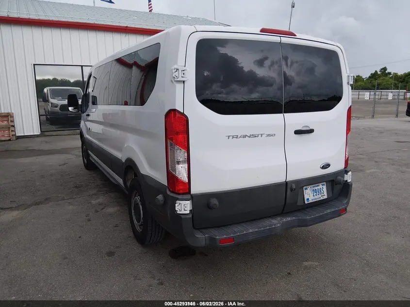 2016 FORD TRANSIT-350 XL
