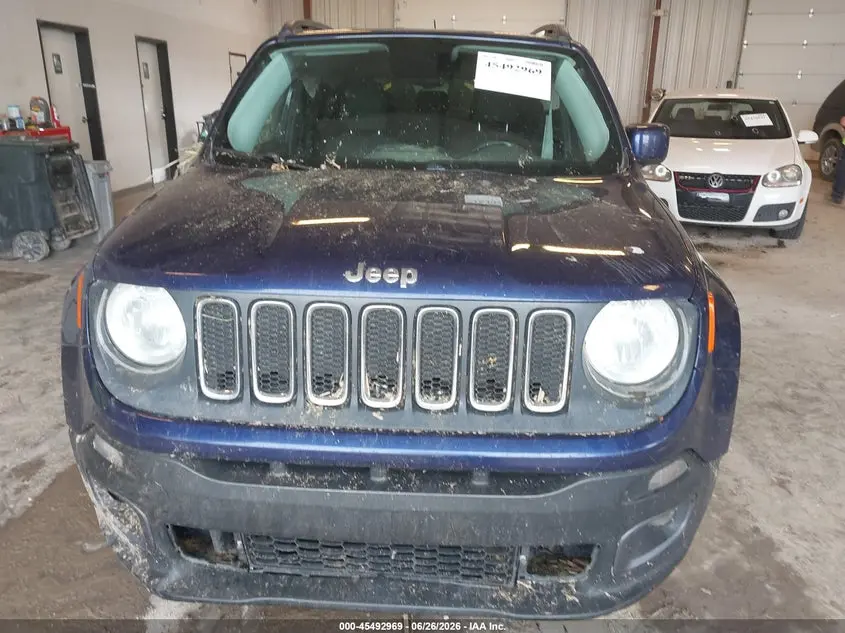 2016 JEEP RENEGADE LATITUDE