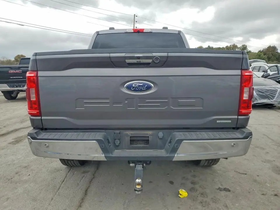 2021 FORD F150 SUPERCREW  