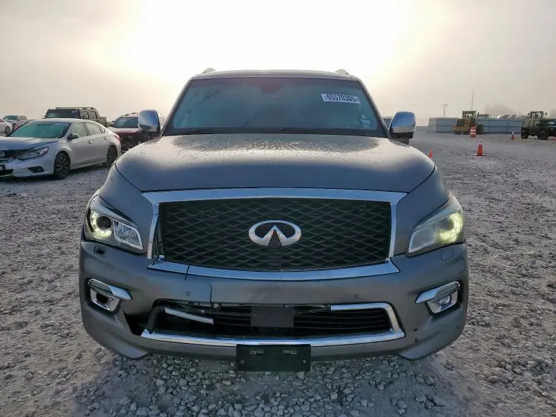 2015 INFINITI QX80   