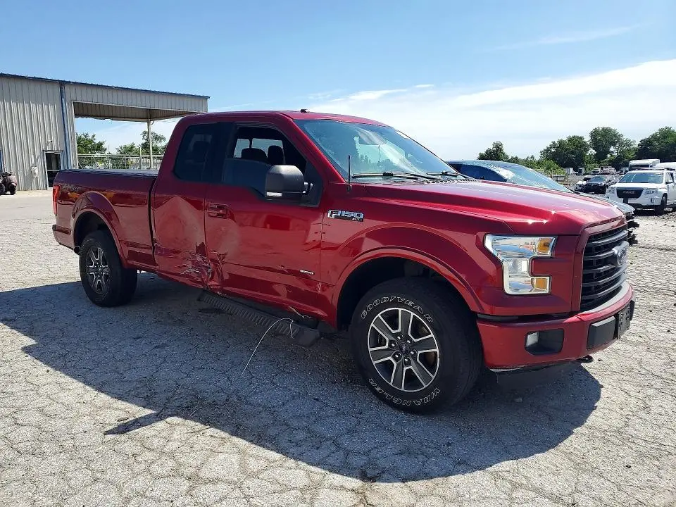 2016 FORD F150 SUPER CAB  