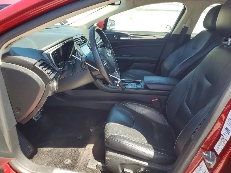 2017 FORD FUSION TITANIUM HEV  
