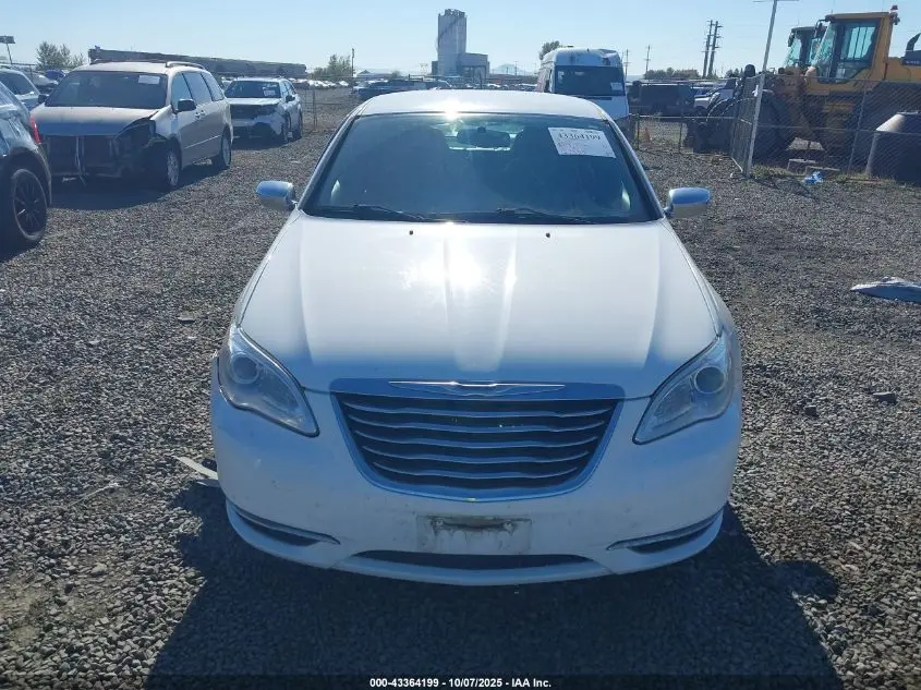 2013 CHRYSLER 200 LIMITED