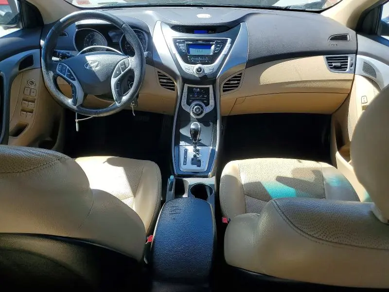2012 HYUNDAI ELANTRA LIMITED  