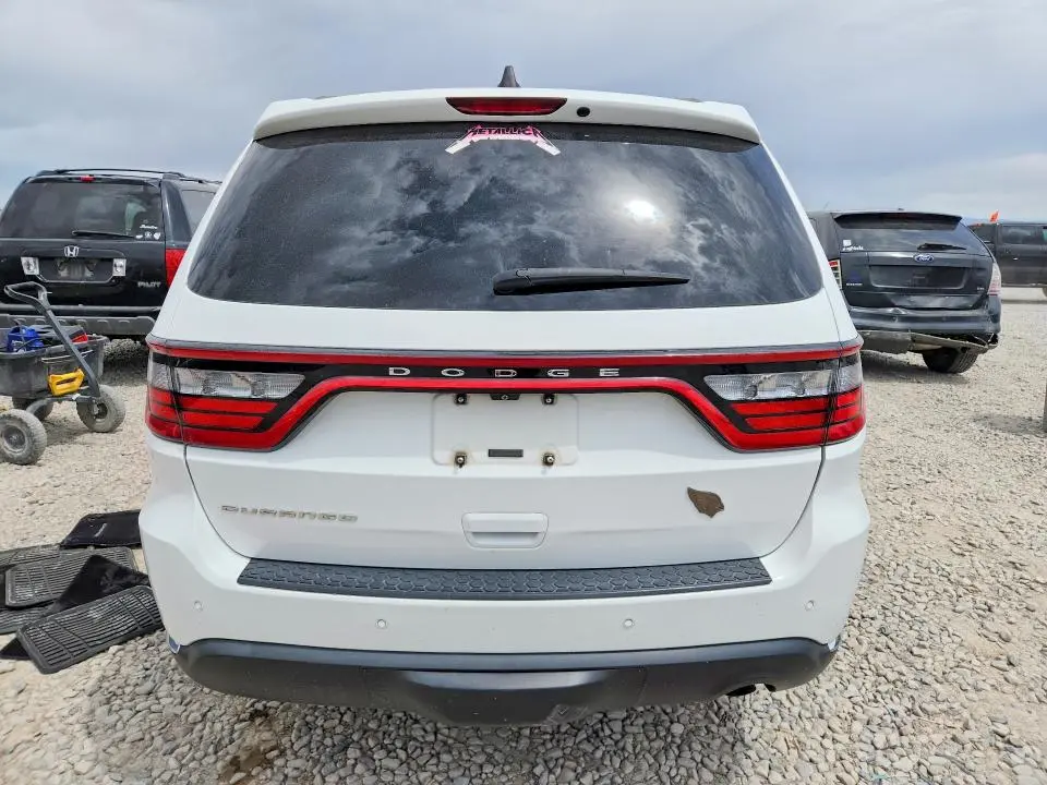 2014 DODGE DURANGO SXT  