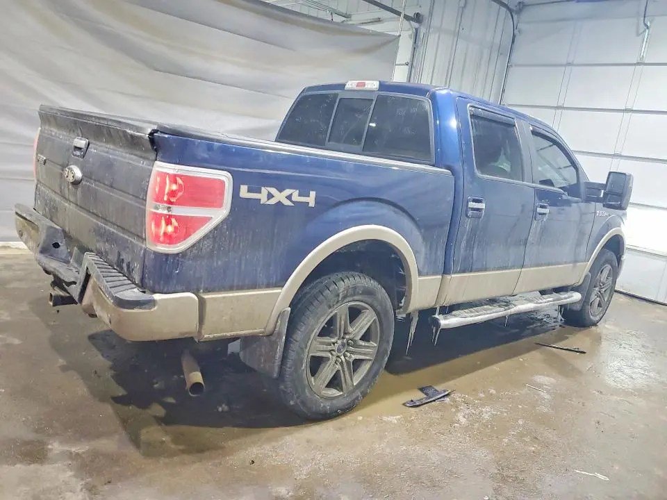 2010 FORD F150 SUPERCREW  