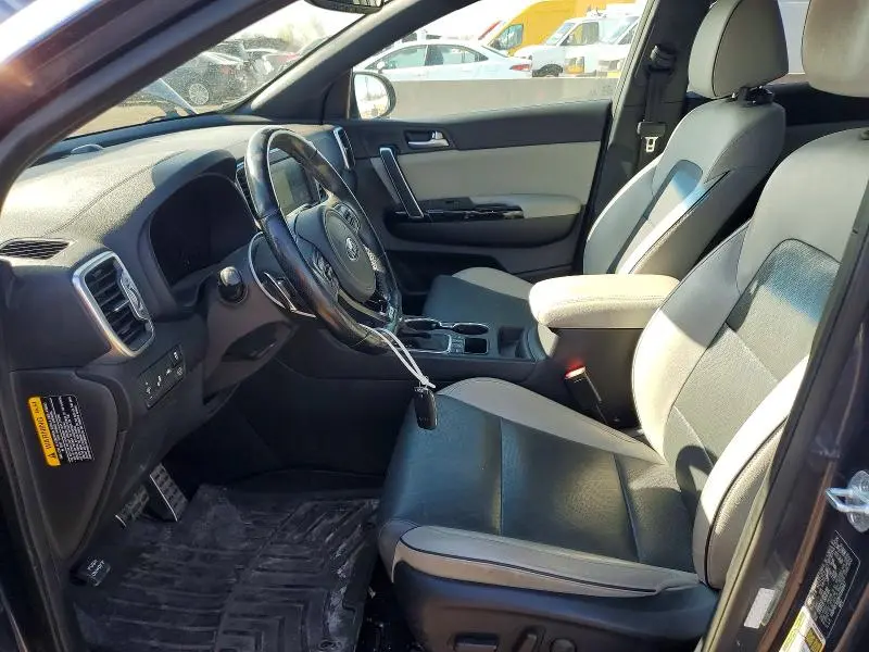 2017 KIA SPORTAGE SX  