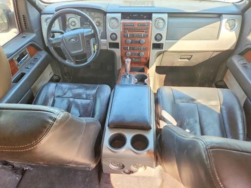2010 FORD F150 SUPERCREW  