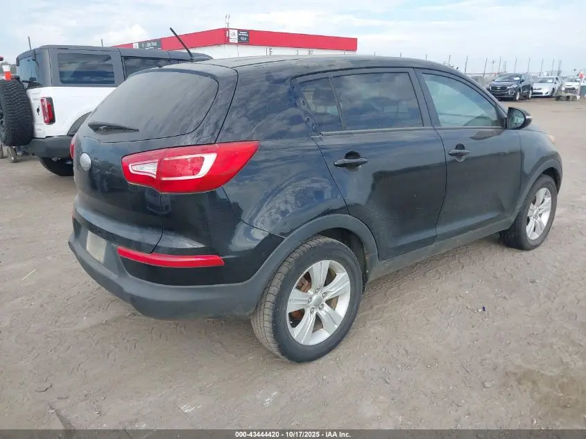 2013 KIA SPORTAGE LX