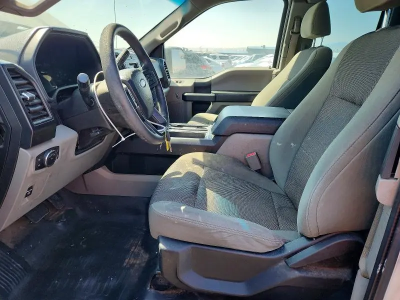 2017 FORD F150 SUPER CAB  